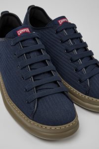 Camper Runner Sneakers Herr Blå | ESZJ57290