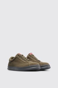 Camper Runner Sneakers Herr Gröna | DPMQ85402