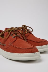 Camper Runner Sneakers Herr Röda | WBUC08694