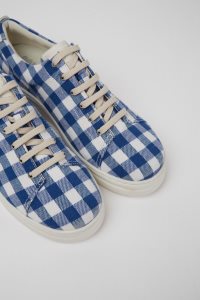 Camper Runner Up Sneakers Dam Blå Vita | NBVJ26485