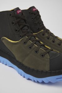 Camper Teix Casual Skor Herr Gröna | CRSW94153