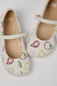 Camper Twins Ballerina Barn Vita | RSQC32974