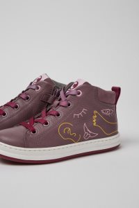 Camper Twins Sneakers Barn Lila | IHKC02367