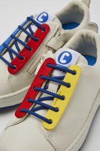 Camper Twins Sneakers Barn Vita | JEVR85602