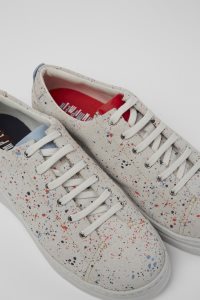 Camper Twins Sneakers Dam Grå | AJTL04129