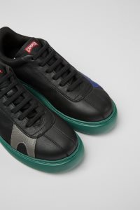 Camper Twins Sneakers Dam Svarta Blå | KGZV32901