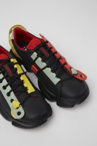 Camper Twins Sneakers Dam Svarta | VWJF03286