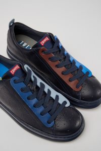 Camper Twins Sneakers Herr Blå | QTIO76428