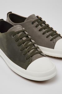 Camper Twins Sneakers Herr Bruna Grå Gröna | RLTM81479