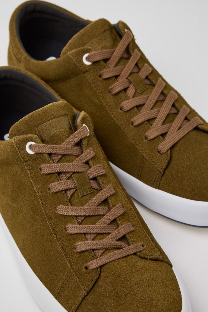 Camper Andratx Sneakers Herr Gröna | HMWB20693