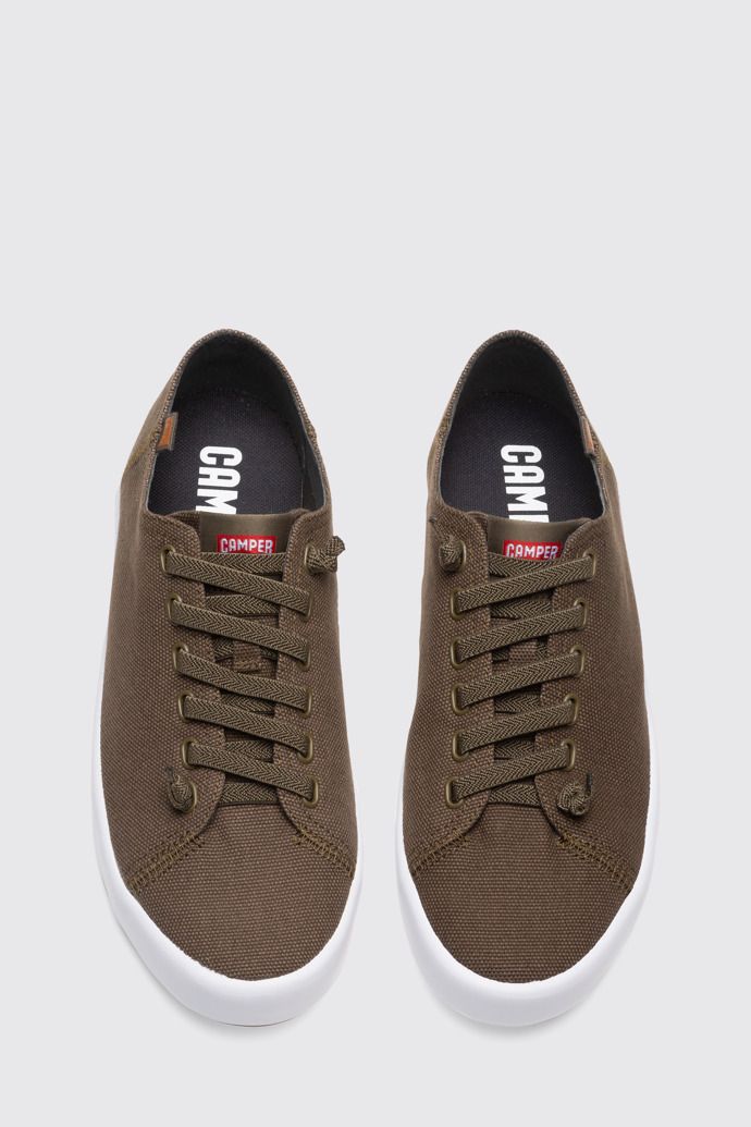 Camper Andratx Sneakers Herr Gröna | UMKJ41582