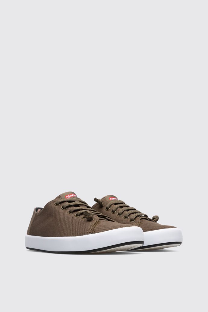 Camper Andratx Sneakers Herr Gröna | UMKJ41582