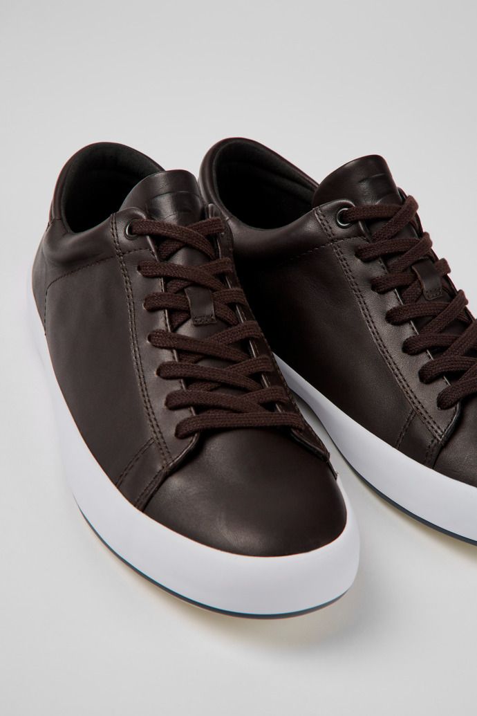 Camper Andratx Sneakers Herr Mörkbruna | WAMG25906