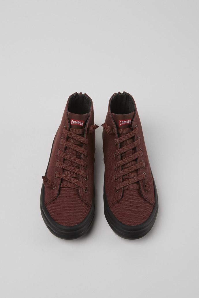 Camper Borne Sneakers Dam Vinröda | HPBI61927