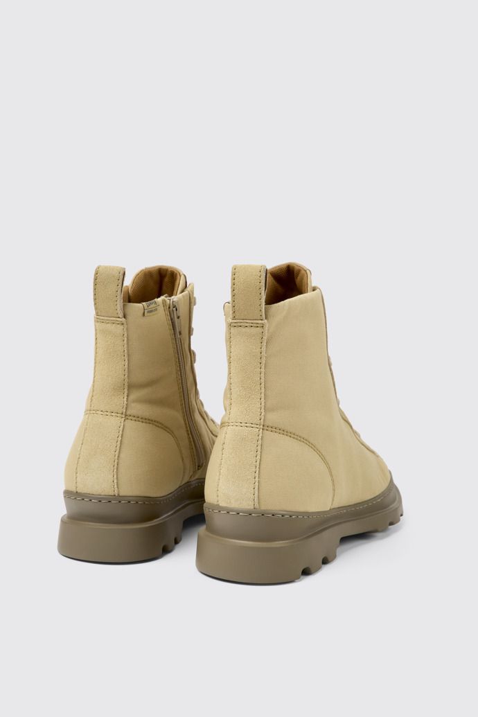 Camper Brutus Ankelboots Dam Beige | MPLR87423