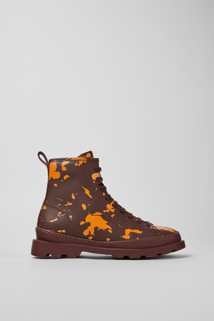 Camper Brutus Ankelboots Dam Orange | DVXP84957