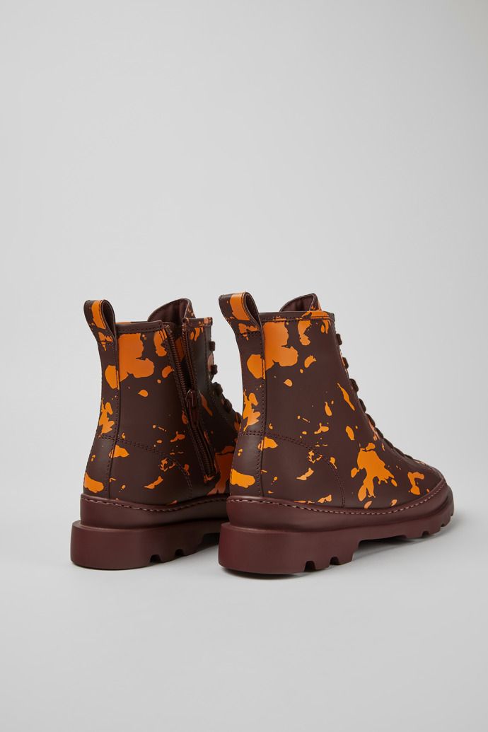 Camper Brutus Ankelboots Dam Orange | DVXP84957