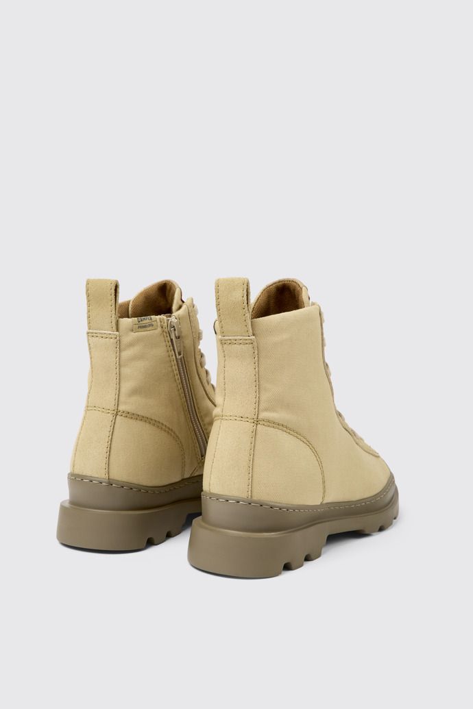 Camper Brutus Ankelboots Herr Beige | VUNW30958