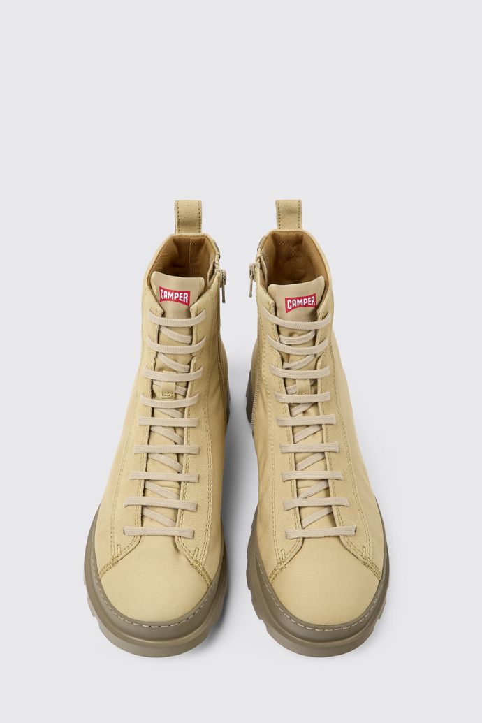 Camper Brutus Ankelboots Herr Beige | VUNW30958