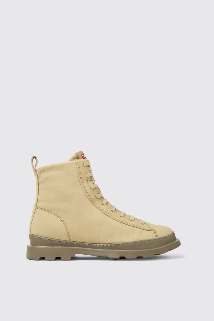 Camper Brutus Ankelboots Herr Beige | VUNW30958