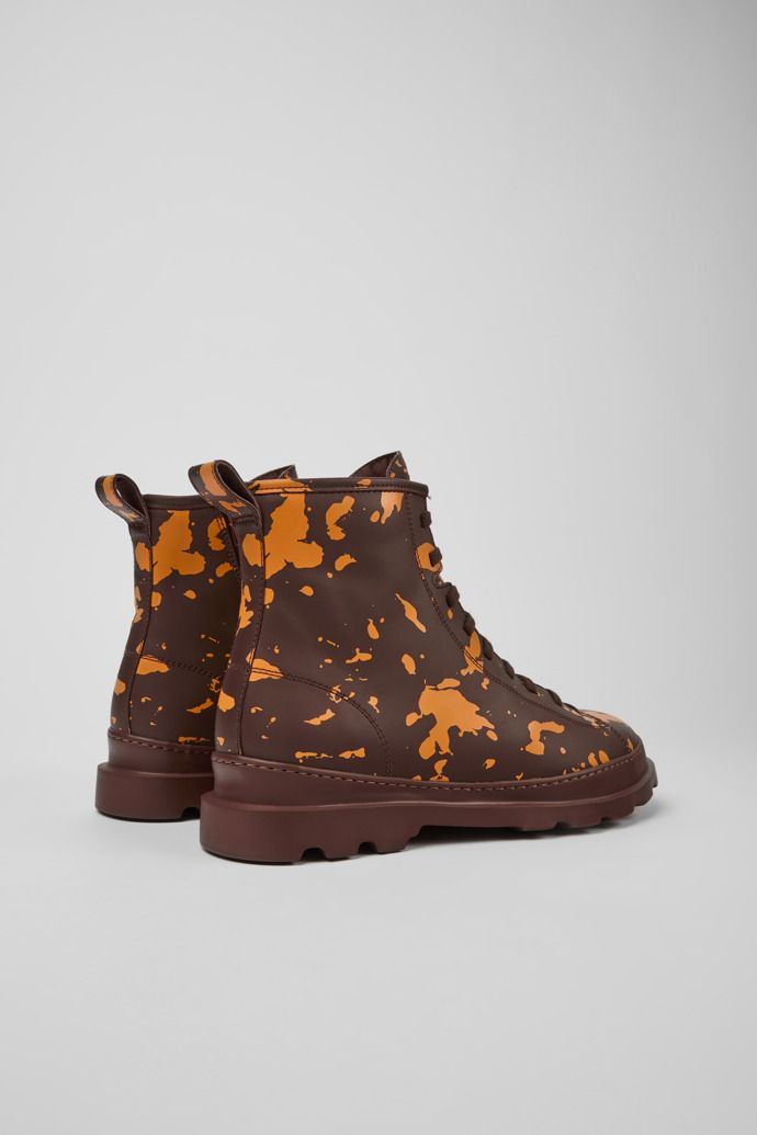 Camper Brutus Ankelboots Herr Orange | GEPM34258