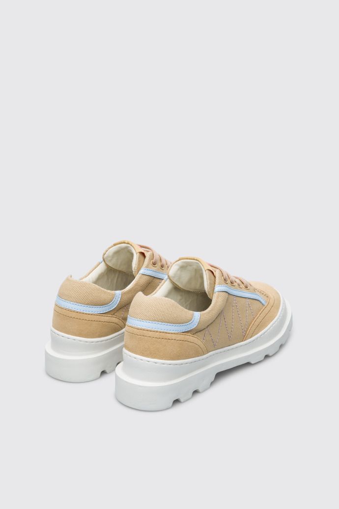 Camper Brutus Casual Dam Beige | QHGE86257