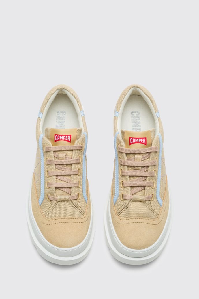 Camper Brutus Casual Dam Beige | QHGE86257