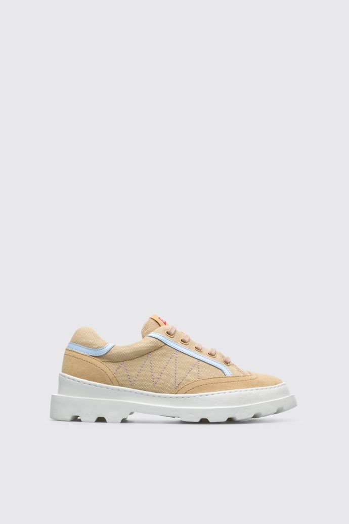 Camper Brutus Casual Dam Beige | QHGE86257