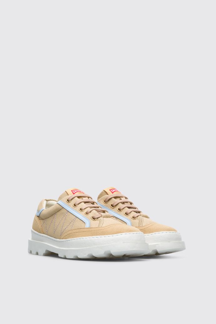 Camper Brutus Casual Dam Beige | QHGE86257