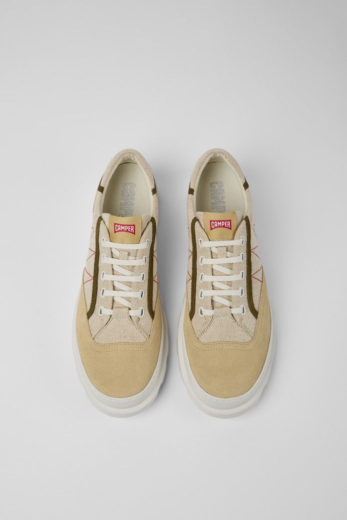 Camper Brutus Casual Skor Herr Beige | XBUJ41532