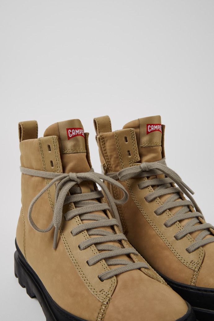 Camper Brutus Formella Skor Dam Beige | DHVC91852