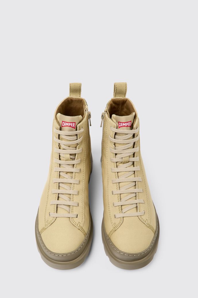 Camper Brutus Formella Skor Dam Beige | KYZA90165