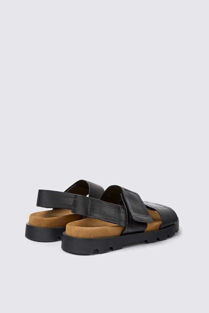 Camper Brutus Sandal Casual Dam Svarta | UVRG91307