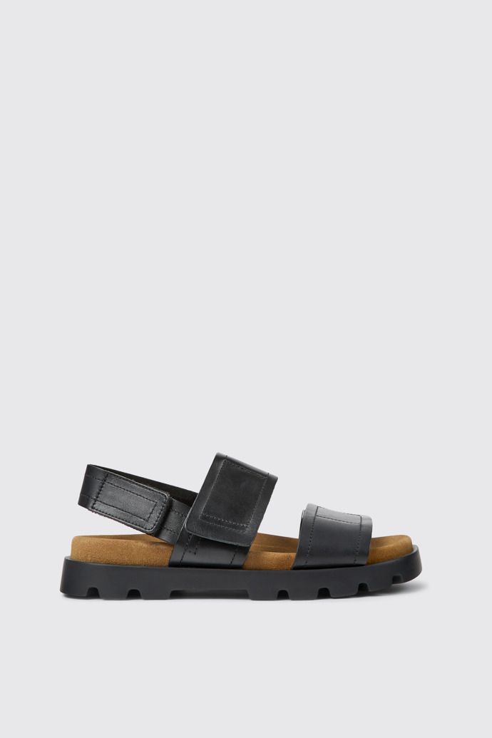 Camper Brutus Sandal Casual Dam Svarta | UVRG91307