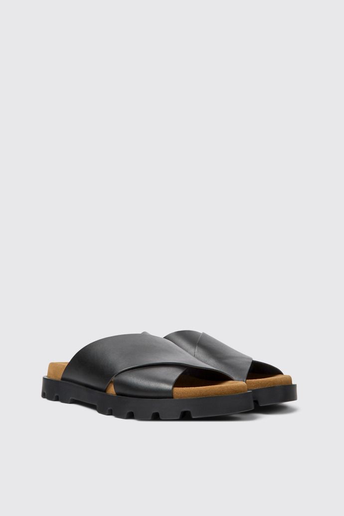 Camper Brutus Sandal Sandaler Dam Svarta | ZFEP98305