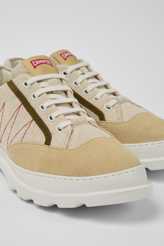 Camper Brutus Sneakers Herr Beige | XIJC35427