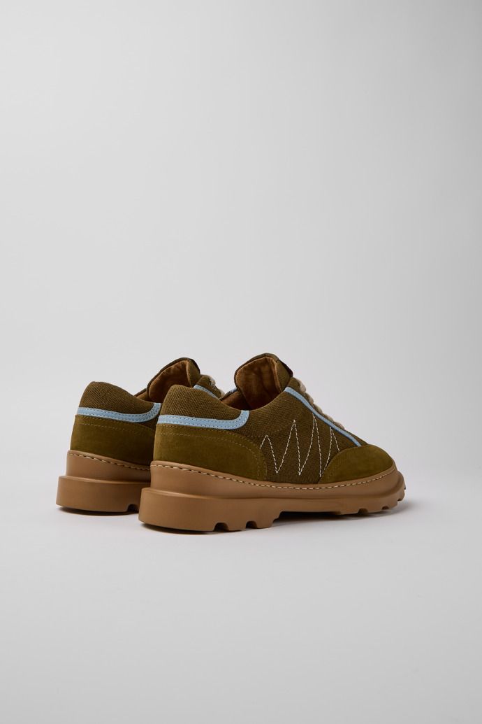 Camper Brutus Sneakers Herr Gröna Blå | UAEL07156