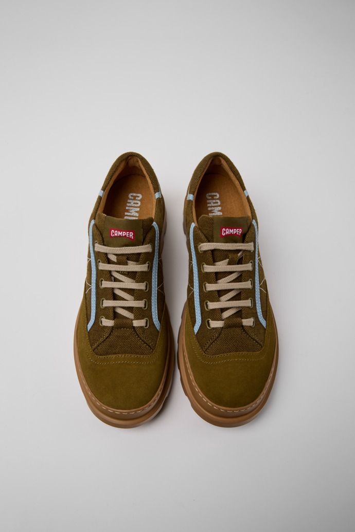 Camper Brutus Sneakers Herr Gröna Blå | UAEL07156