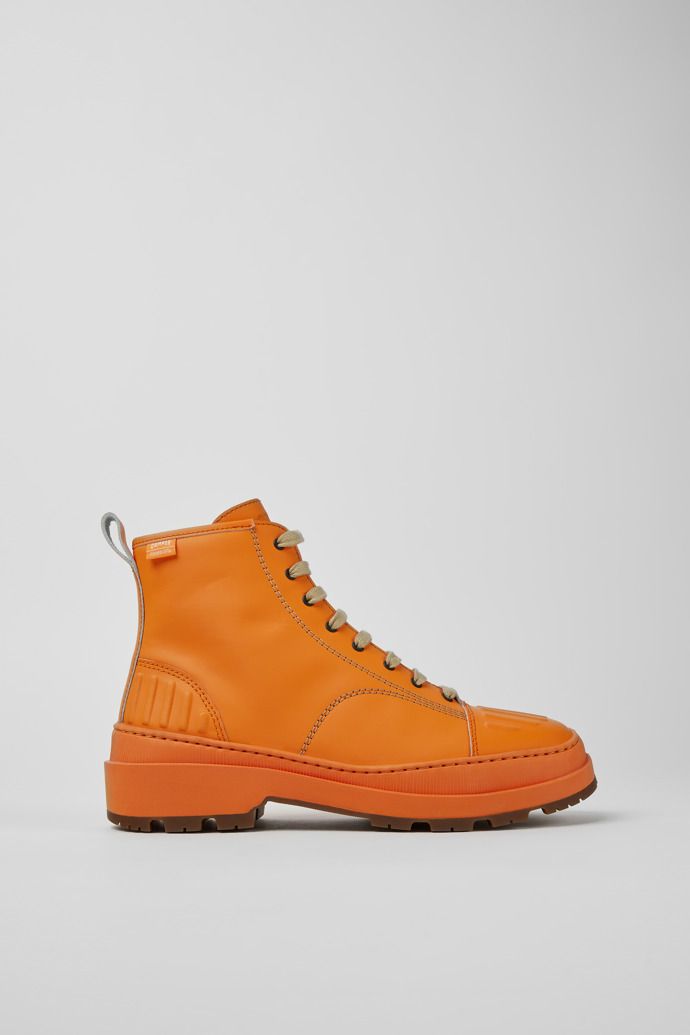 Camper Brutus Trek MICHELIN Ankelboots Dam Orange | EFVQ32584