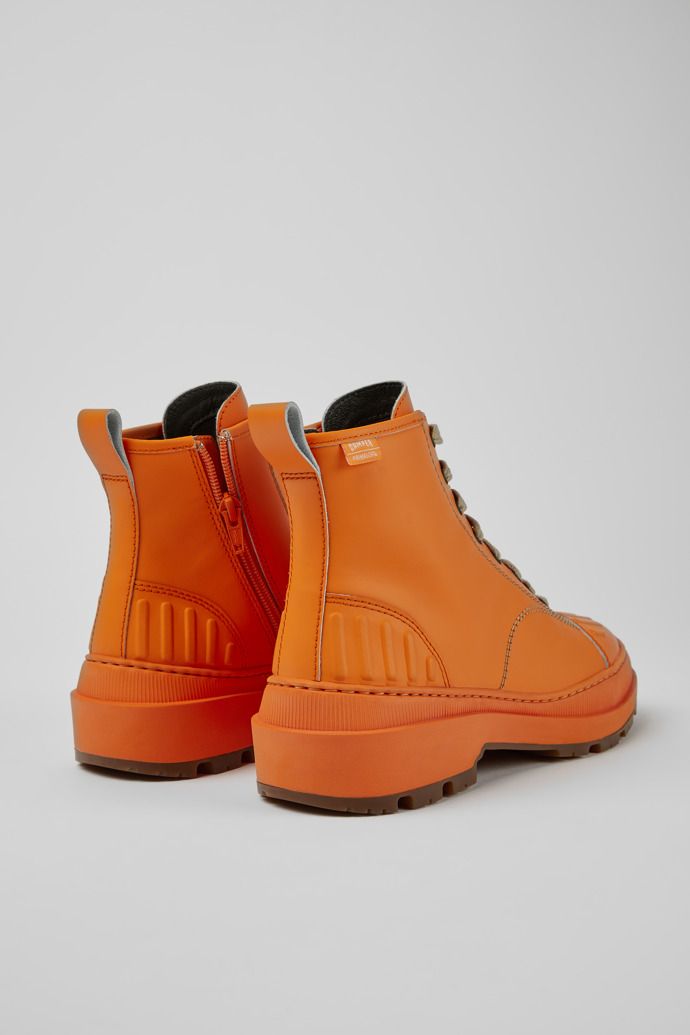 Camper Brutus Trek MICHELIN Ankelboots Dam Orange | EFVQ32584