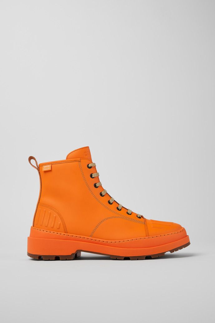 Camper Brutus Trek MICHELIN Ankelboots Herr Orange | KATI89143