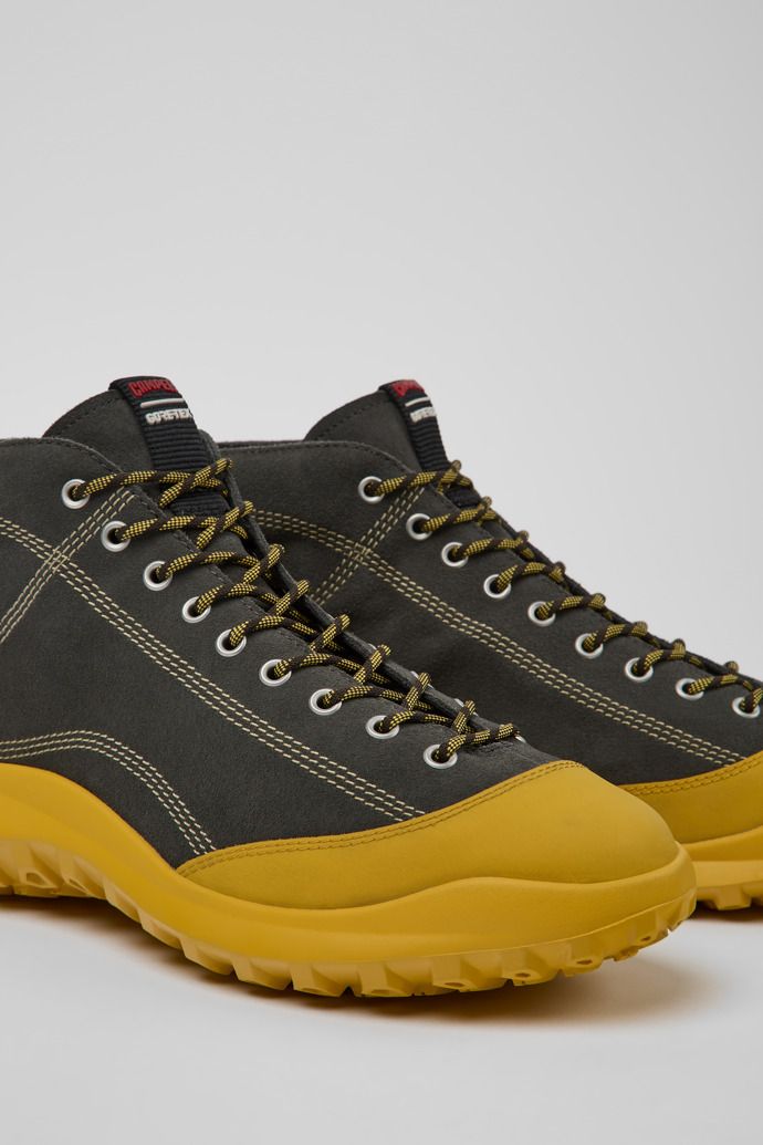 Camper CRCLR GORE-TEX Ankelboots Herr Grå Gula | LZIF14857