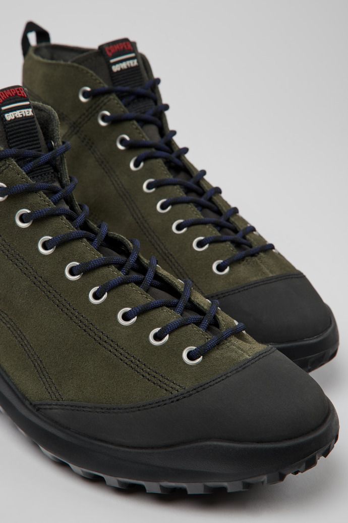 Camper CRCLR GORE-TEX Ankelboots Herr Gröna | ZXUC32547