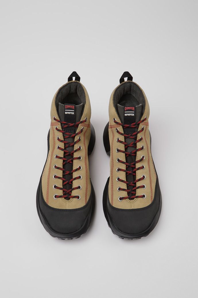 Camper CRCLR GORE-TEX Sneakers Herr Beige | VNGX92810