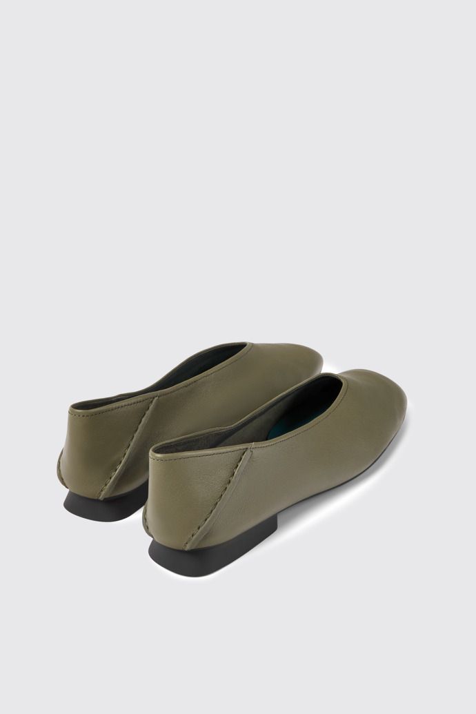 Camper Casi Myra Ballerina Dam Gröna | FMTL17596