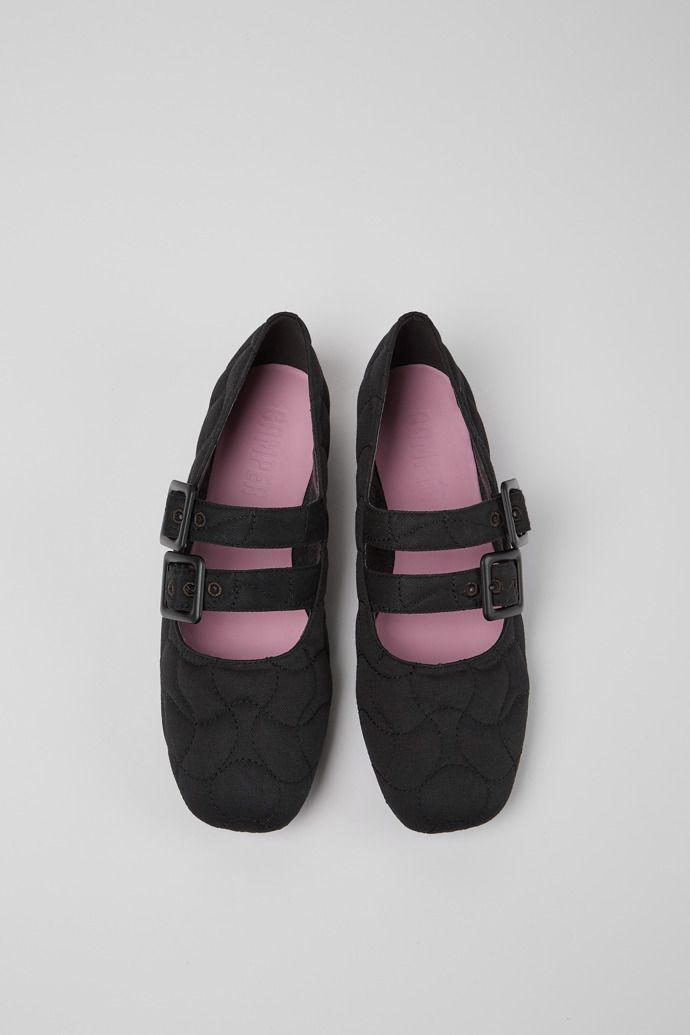 Camper Casi Myra Ballerina Dam Svarta | ZADM37254