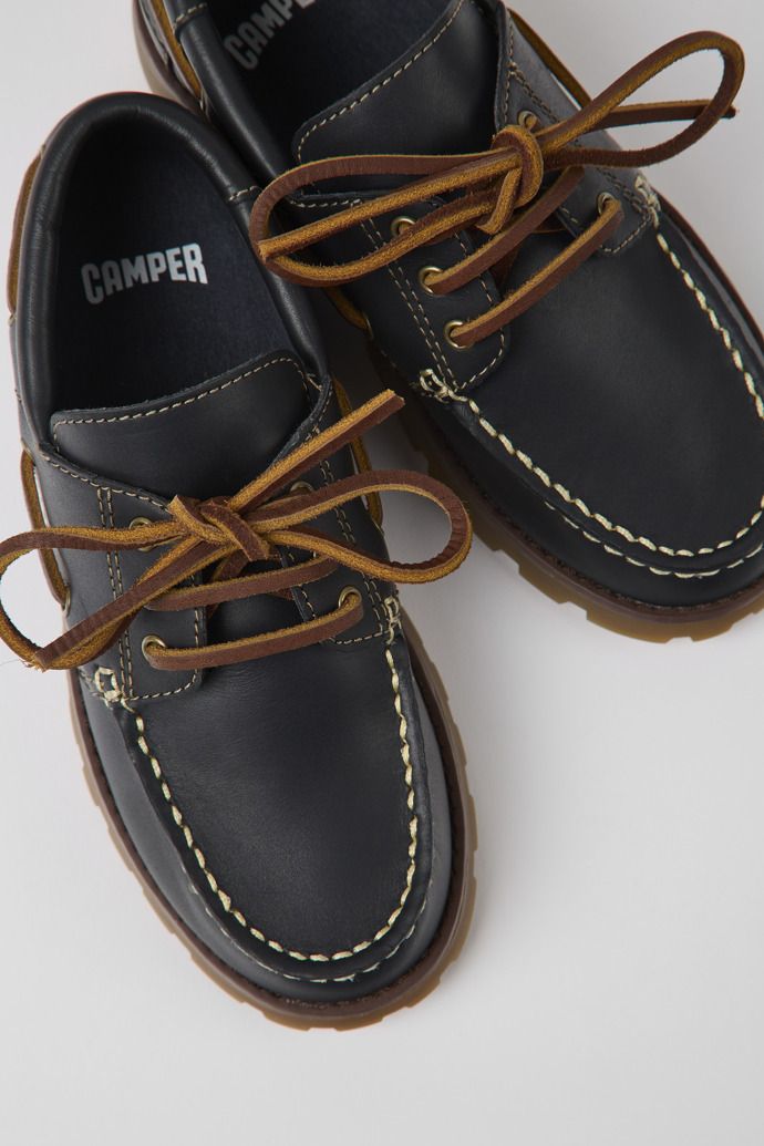 Camper Compas School shoes Barn Marinblå Blå | LNVI36417