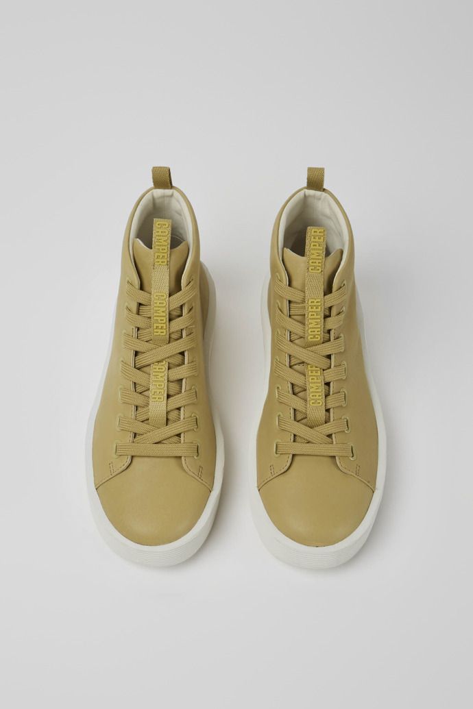 Camper Courb Sneakers Dam Beige | DAQH94287