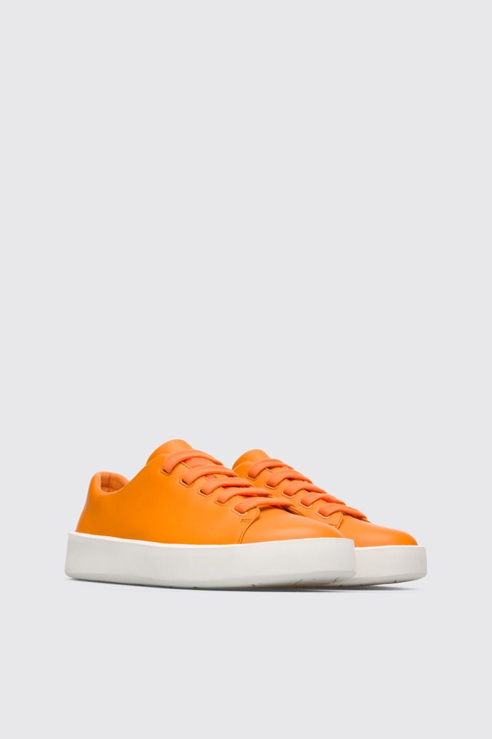 Camper Courb Sneakers Dam Orange | SAOX37529