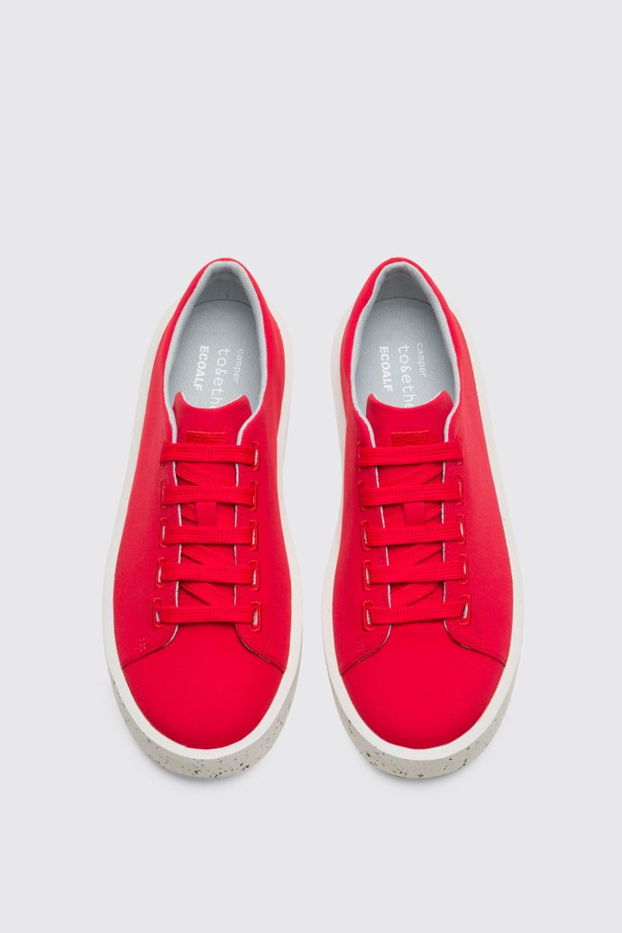 Camper Courb Sneakers Dam Röda | XUTY08412